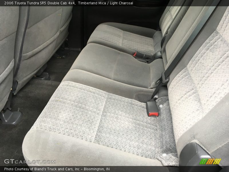 Timberland Mica / Light Charcoal 2006 Toyota Tundra SR5 Double Cab 4x4