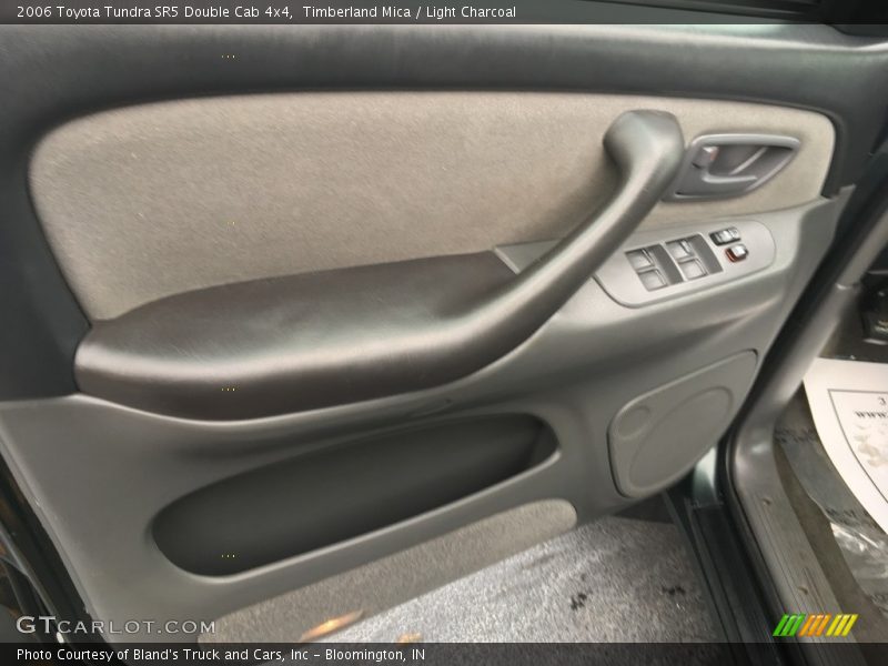 Timberland Mica / Light Charcoal 2006 Toyota Tundra SR5 Double Cab 4x4