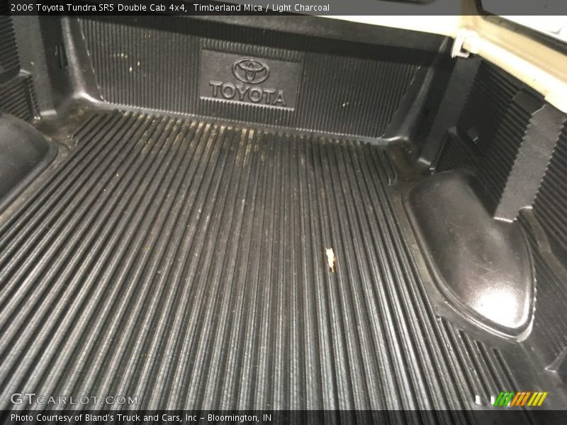 Timberland Mica / Light Charcoal 2006 Toyota Tundra SR5 Double Cab 4x4