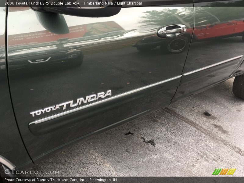 Timberland Mica / Light Charcoal 2006 Toyota Tundra SR5 Double Cab 4x4