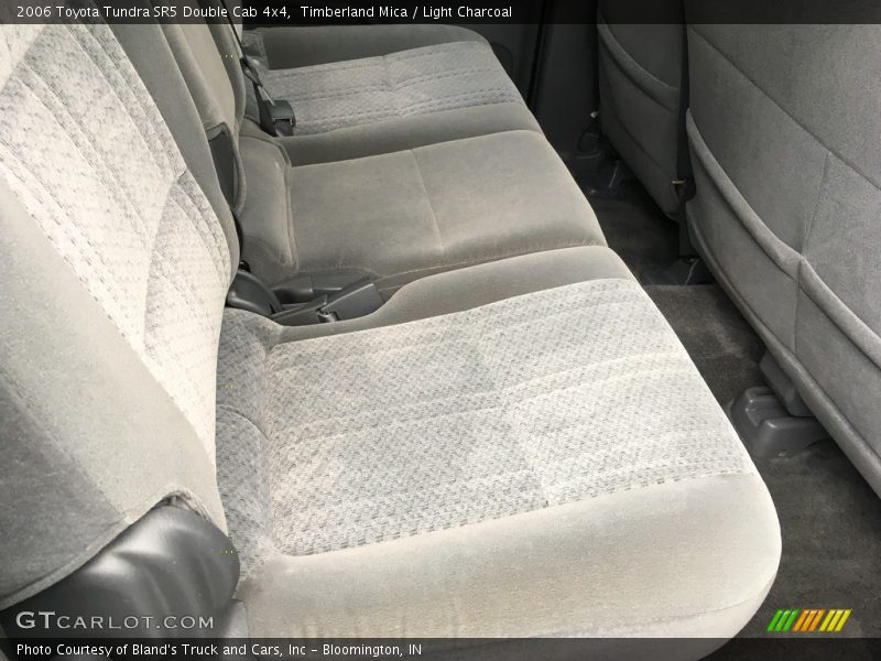 Timberland Mica / Light Charcoal 2006 Toyota Tundra SR5 Double Cab 4x4