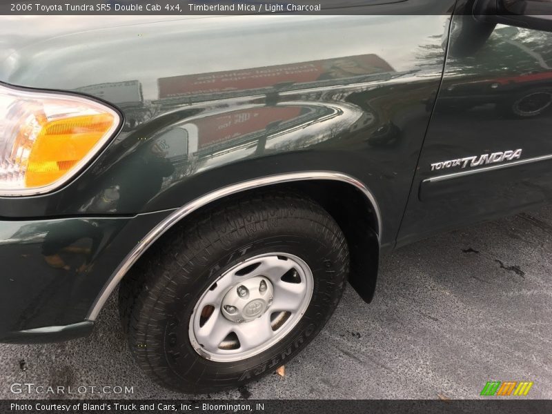 Timberland Mica / Light Charcoal 2006 Toyota Tundra SR5 Double Cab 4x4