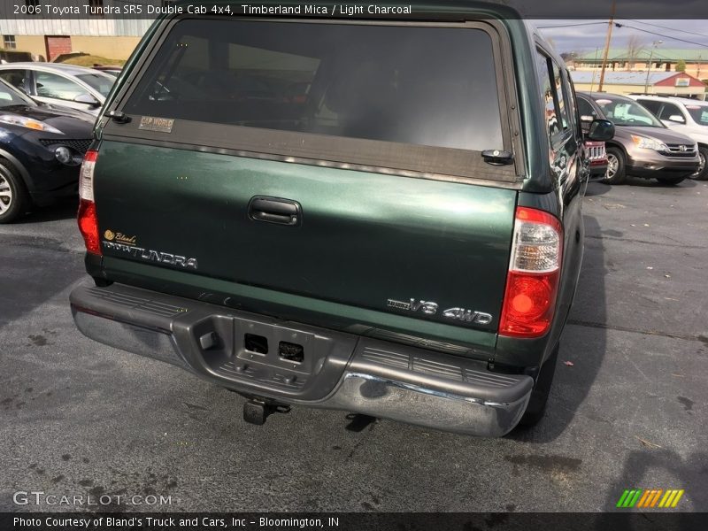 Timberland Mica / Light Charcoal 2006 Toyota Tundra SR5 Double Cab 4x4
