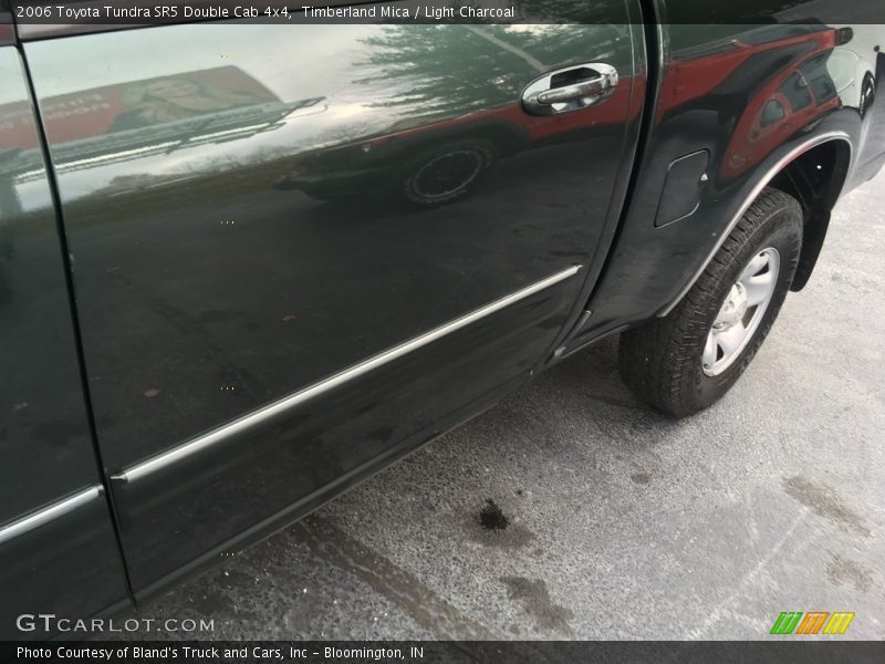 Timberland Mica / Light Charcoal 2006 Toyota Tundra SR5 Double Cab 4x4