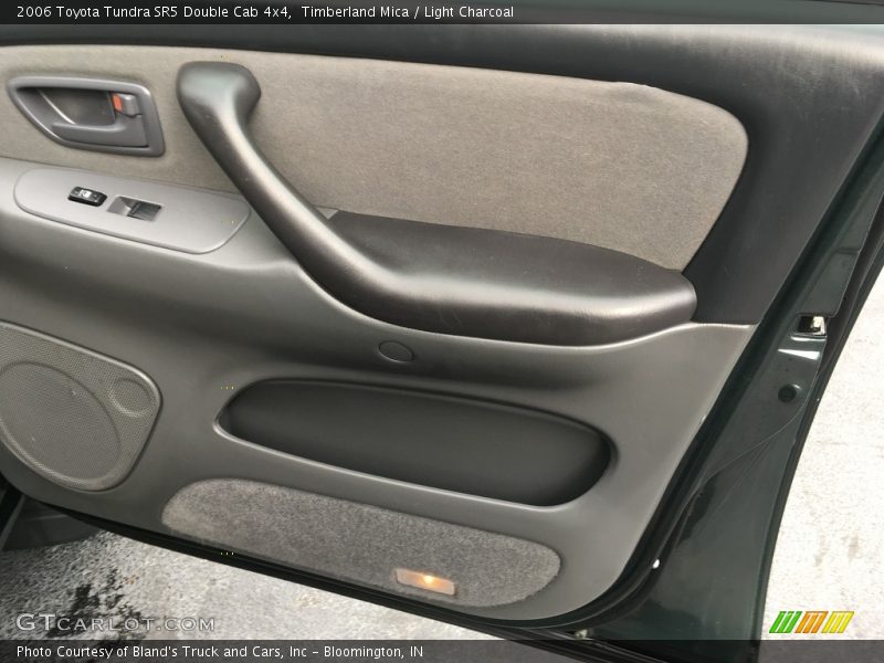 Timberland Mica / Light Charcoal 2006 Toyota Tundra SR5 Double Cab 4x4