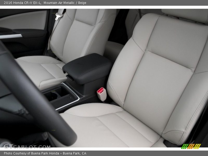 Mountain Air Metallic / Beige 2016 Honda CR-V EX-L