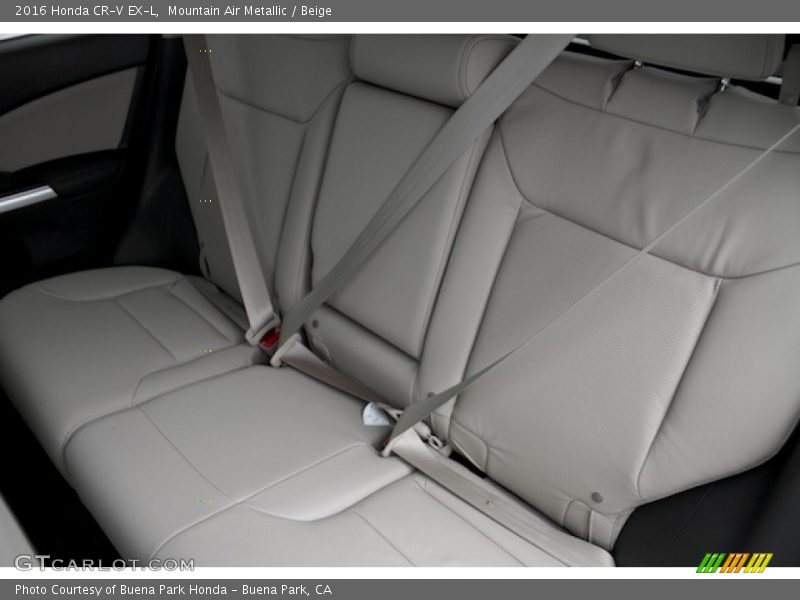 Mountain Air Metallic / Beige 2016 Honda CR-V EX-L