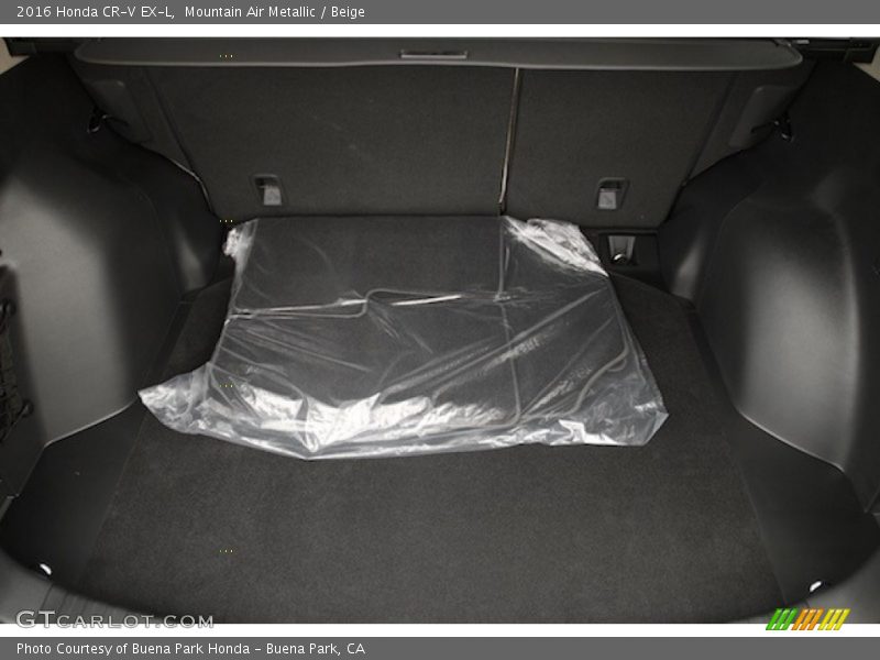 Mountain Air Metallic / Beige 2016 Honda CR-V EX-L