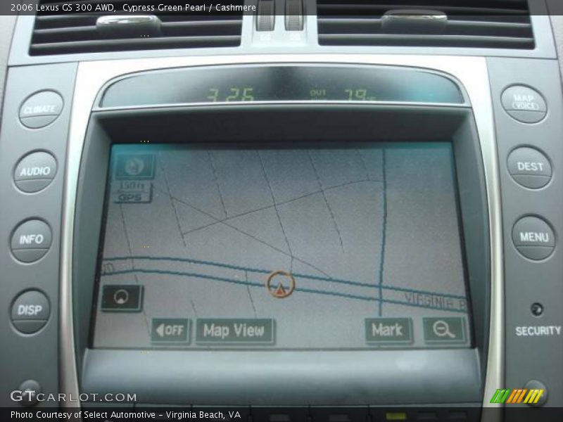 Cypress Green Pearl / Cashmere 2006 Lexus GS 300 AWD