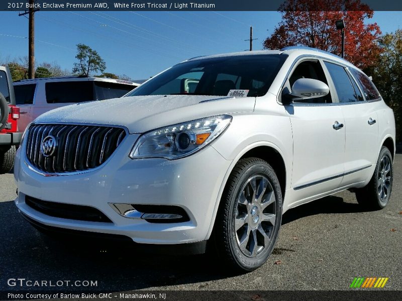 Front 3/4 View of 2017 Enclave Premium AWD