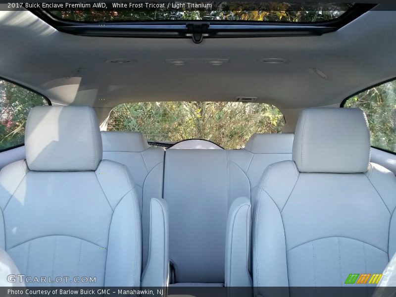 Front Seat of 2017 Enclave Premium AWD