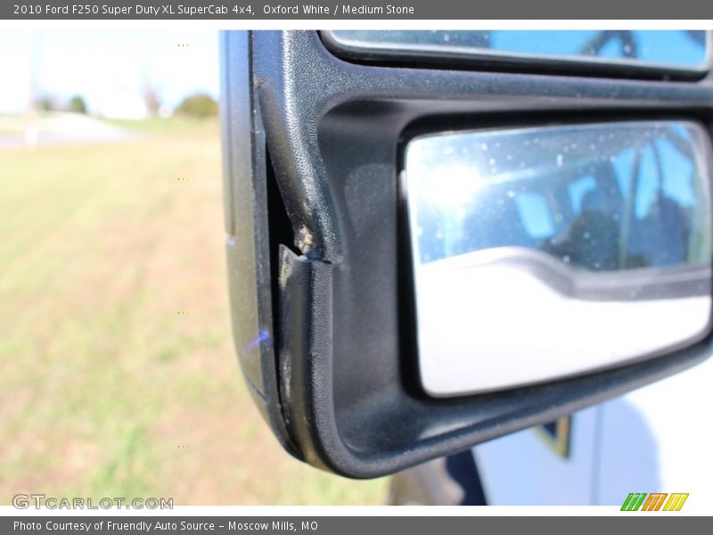 Oxford White / Medium Stone 2010 Ford F250 Super Duty XL SuperCab 4x4