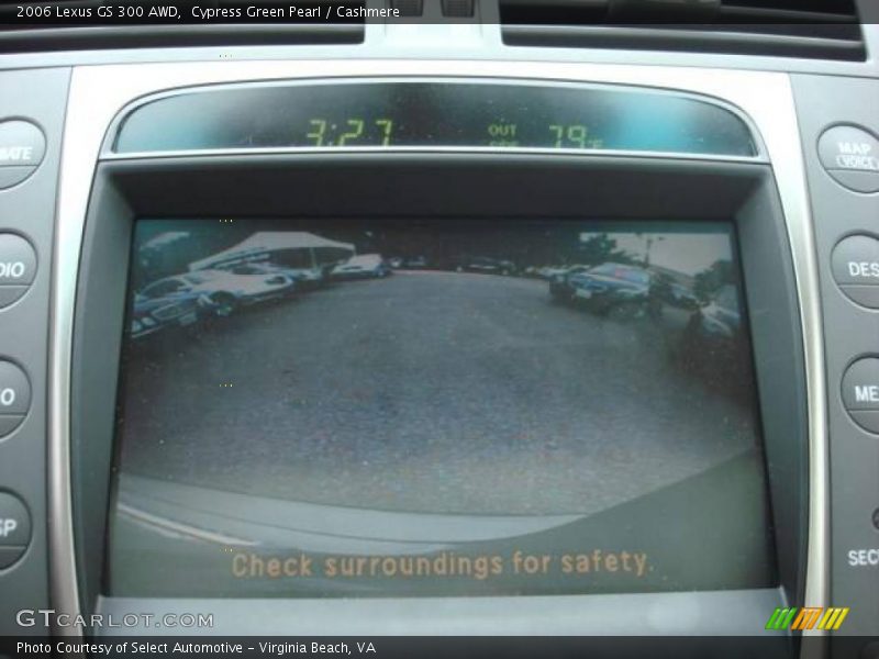 Cypress Green Pearl / Cashmere 2006 Lexus GS 300 AWD