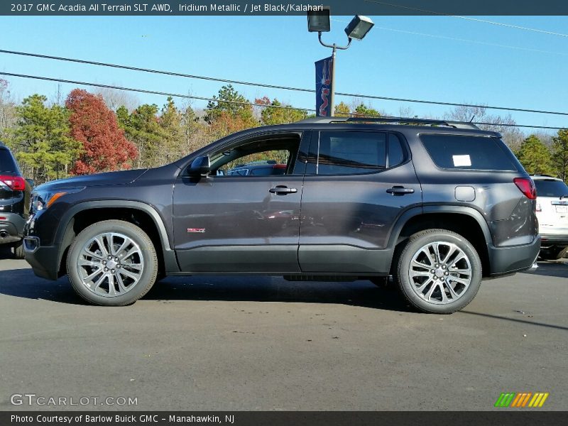  2017 Acadia All Terrain SLT AWD Iridium Metallic
