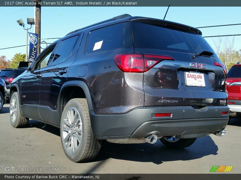 Iridium Metallic / Jet Black/Kalahari 2017 GMC Acadia All Terrain SLT AWD