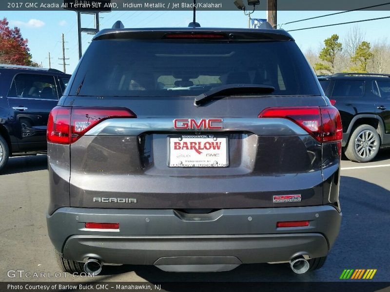 Iridium Metallic / Jet Black/Kalahari 2017 GMC Acadia All Terrain SLT AWD