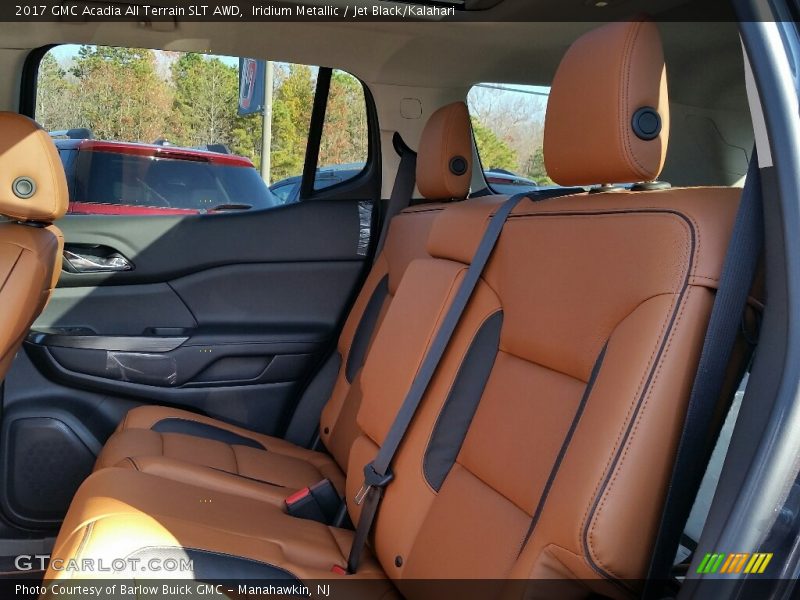 Rear Seat of 2017 Acadia All Terrain SLT AWD