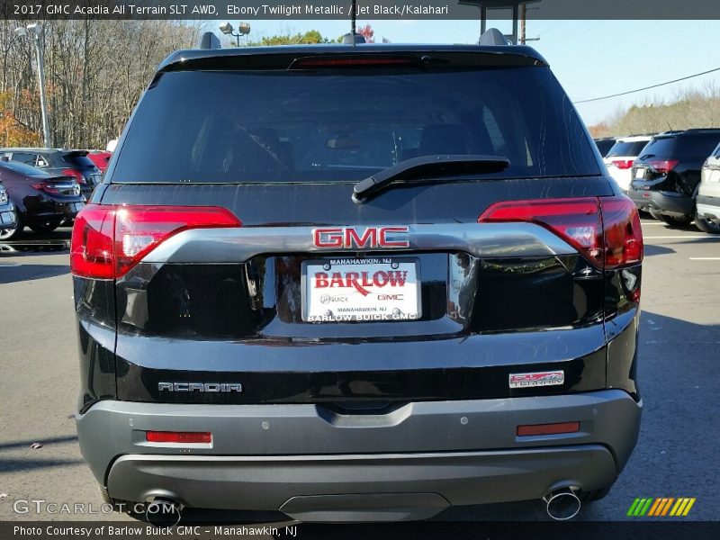 Ebony Twilight Metallic / Jet Black/Kalahari 2017 GMC Acadia All Terrain SLT AWD