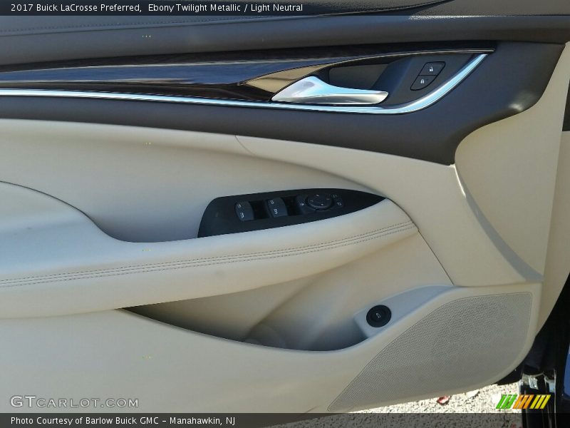 Door Panel of 2017 LaCrosse Preferred