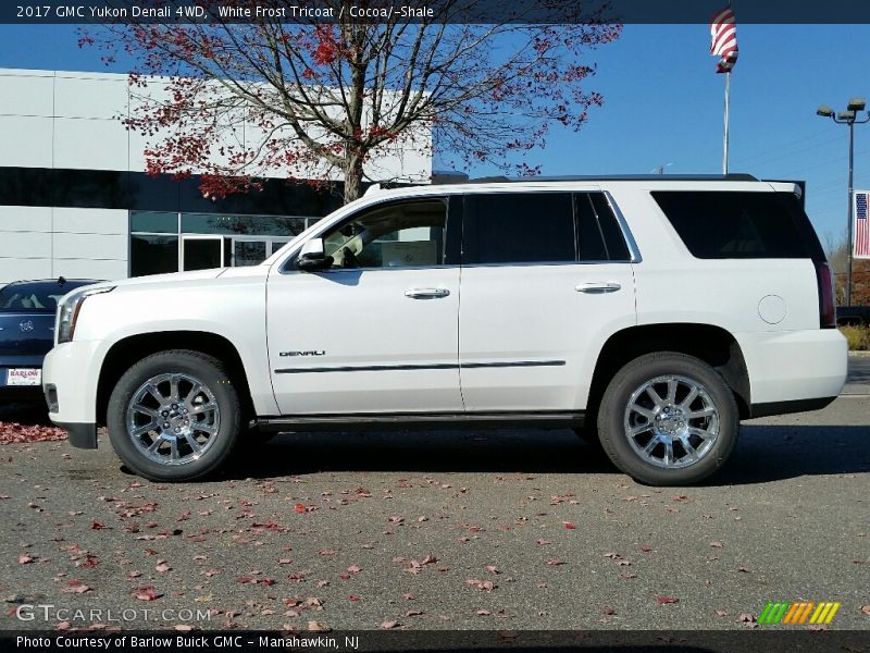  2017 Yukon Denali 4WD White Frost Tricoat