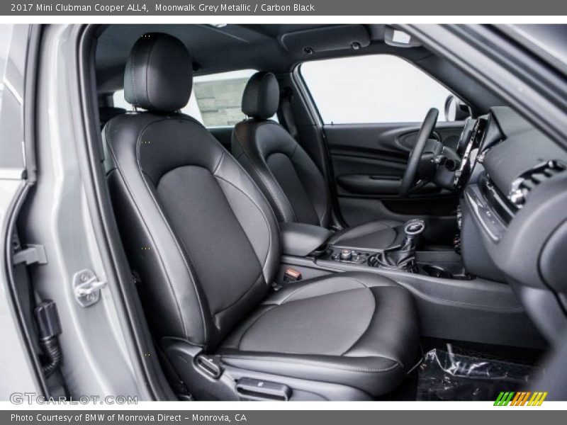 Moonwalk Grey Metallic / Carbon Black 2017 Mini Clubman Cooper ALL4