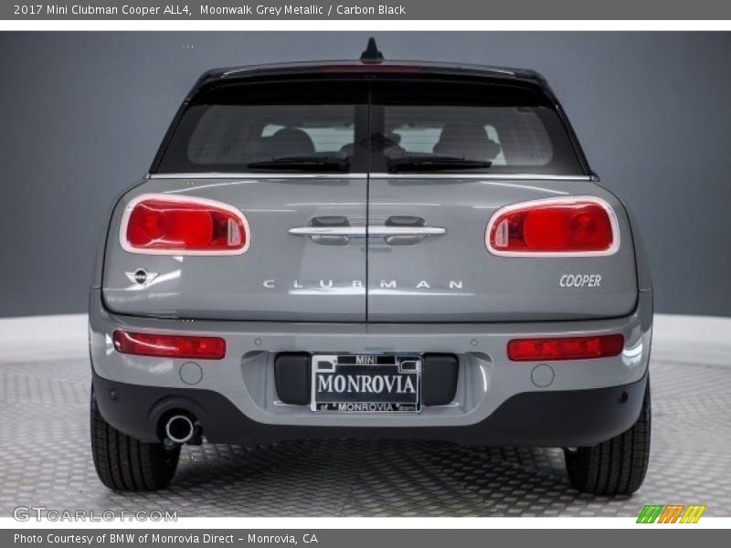Moonwalk Grey Metallic / Carbon Black 2017 Mini Clubman Cooper ALL4