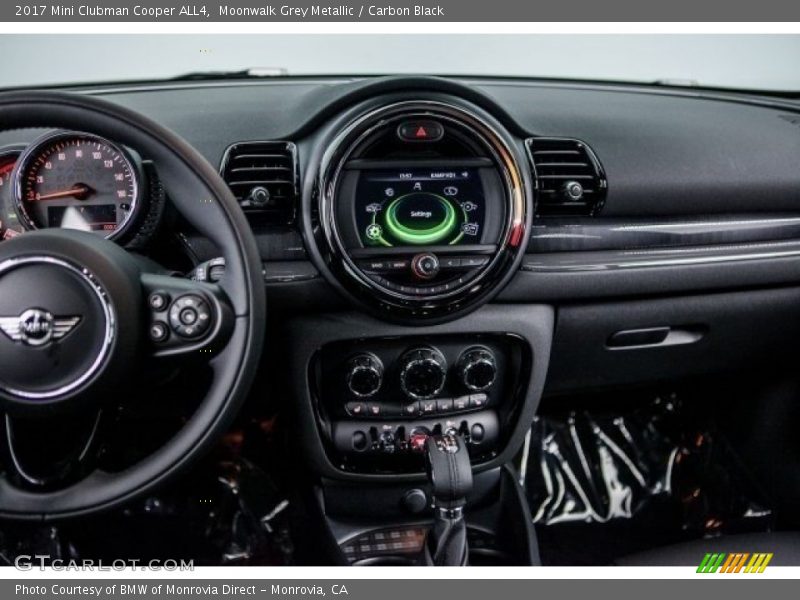 Moonwalk Grey Metallic / Carbon Black 2017 Mini Clubman Cooper ALL4