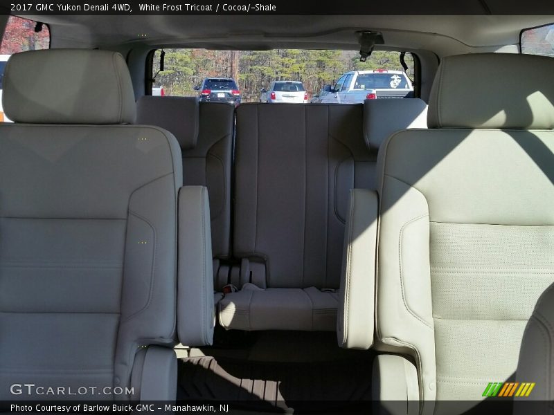 Rear Seat of 2017 Yukon Denali 4WD