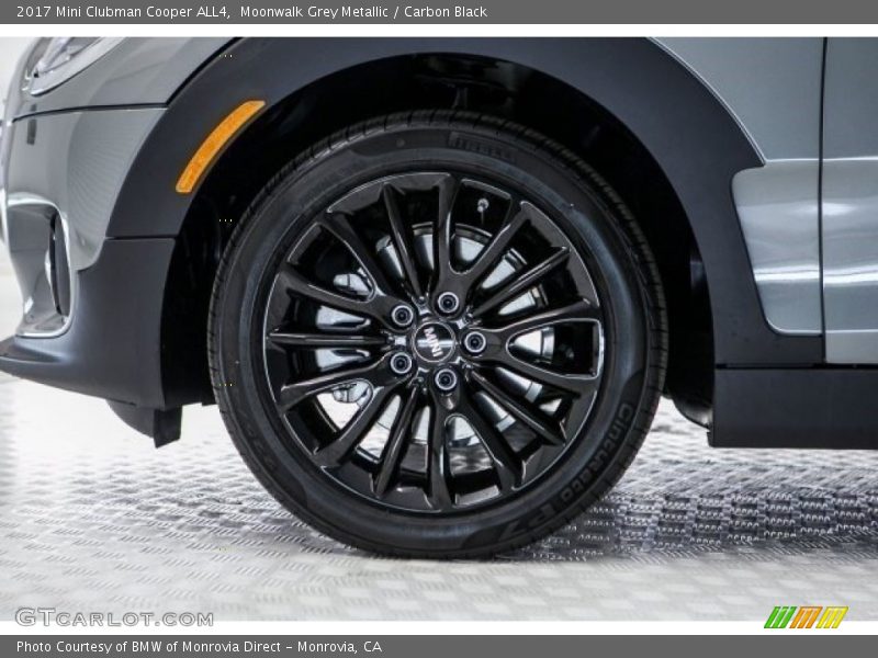  2017 Clubman Cooper ALL4 Wheel