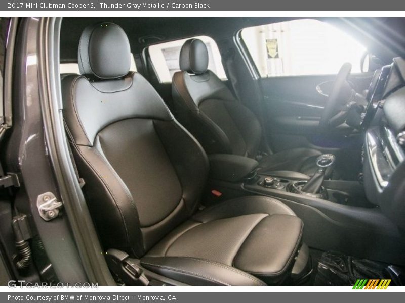 Thunder Gray Metallic / Carbon Black 2017 Mini Clubman Cooper S