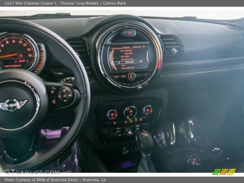 Thunder Gray Metallic / Carbon Black 2017 Mini Clubman Cooper S