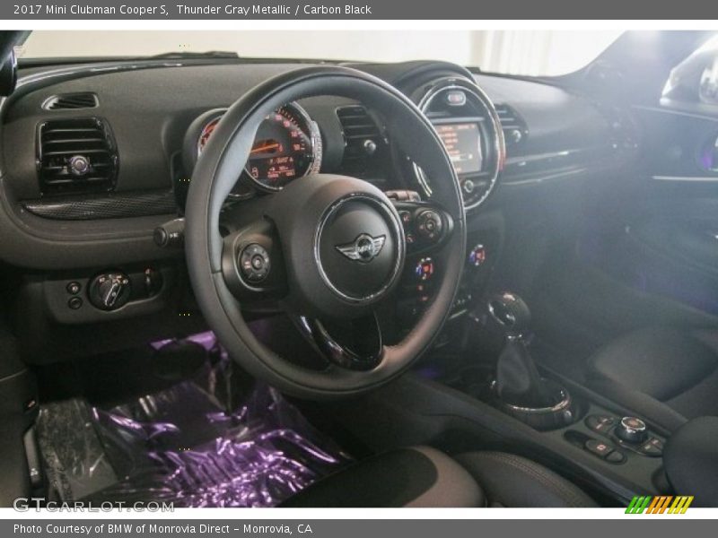 Thunder Gray Metallic / Carbon Black 2017 Mini Clubman Cooper S