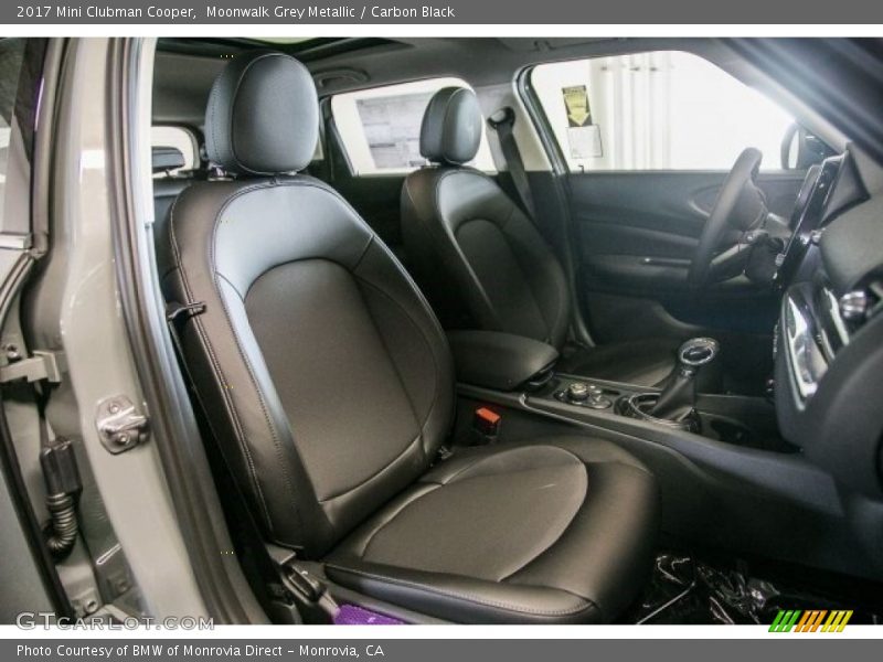 Moonwalk Grey Metallic / Carbon Black 2017 Mini Clubman Cooper