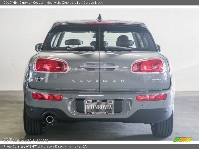 Moonwalk Grey Metallic / Carbon Black 2017 Mini Clubman Cooper