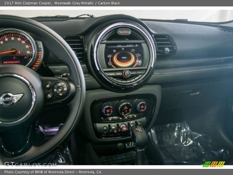 Moonwalk Grey Metallic / Carbon Black 2017 Mini Clubman Cooper