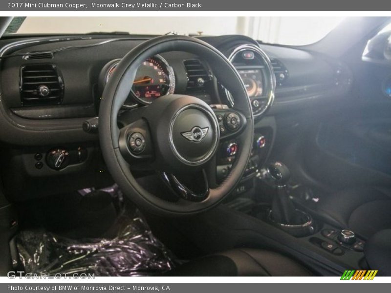 Moonwalk Grey Metallic / Carbon Black 2017 Mini Clubman Cooper