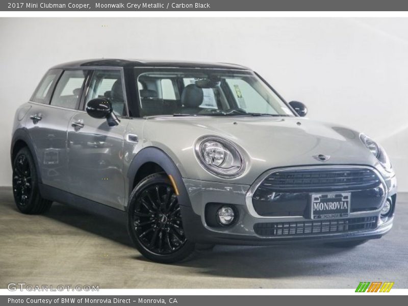 Moonwalk Grey Metallic / Carbon Black 2017 Mini Clubman Cooper