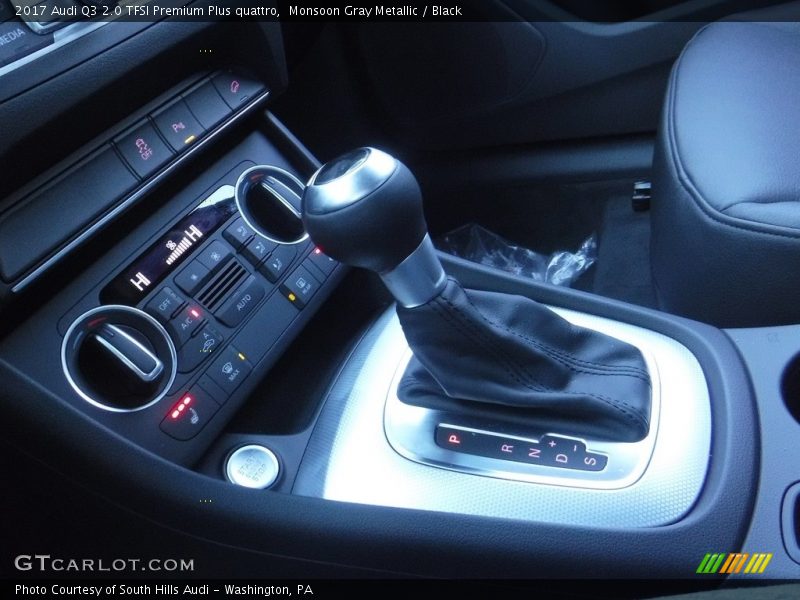 Monsoon Gray Metallic / Black 2017 Audi Q3 2.0 TFSI Premium Plus quattro