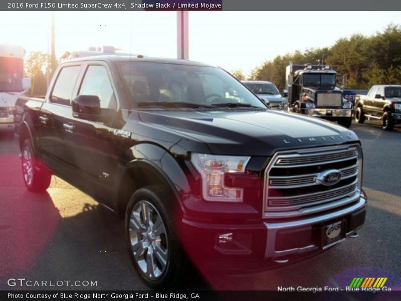Shadow Black / Limited Mojave 2016 Ford F150 Limited SuperCrew 4x4