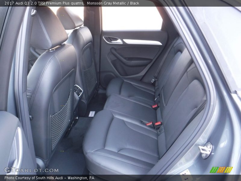 Monsoon Gray Metallic / Black 2017 Audi Q3 2.0 TFSI Premium Plus quattro