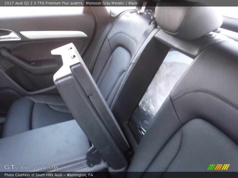 Monsoon Gray Metallic / Black 2017 Audi Q3 2.0 TFSI Premium Plus quattro