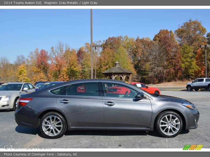 Magnetic Gray Metallic / Light Gray 2014 Toyota Avalon XLE