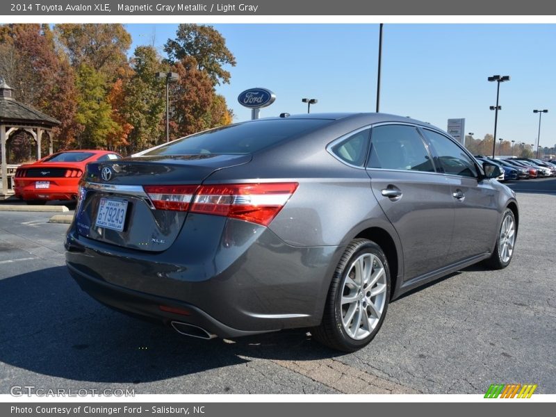 Magnetic Gray Metallic / Light Gray 2014 Toyota Avalon XLE