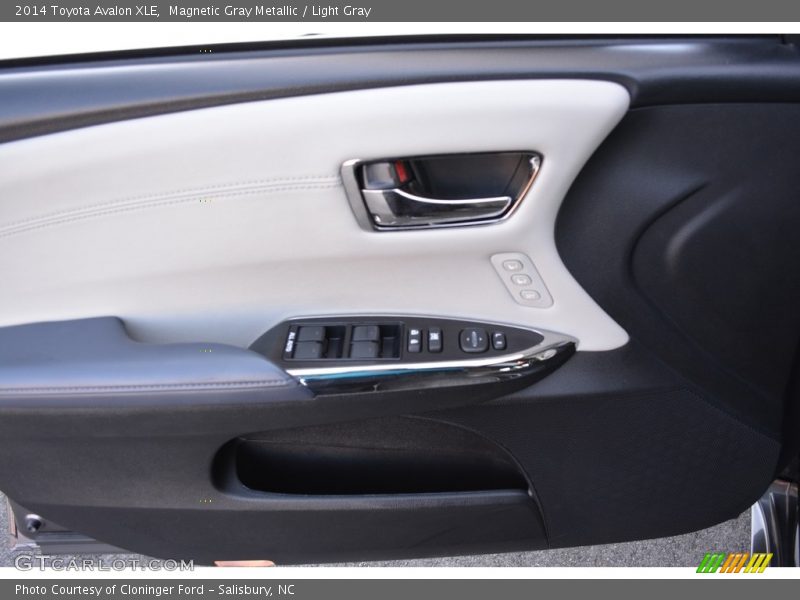 Magnetic Gray Metallic / Light Gray 2014 Toyota Avalon XLE