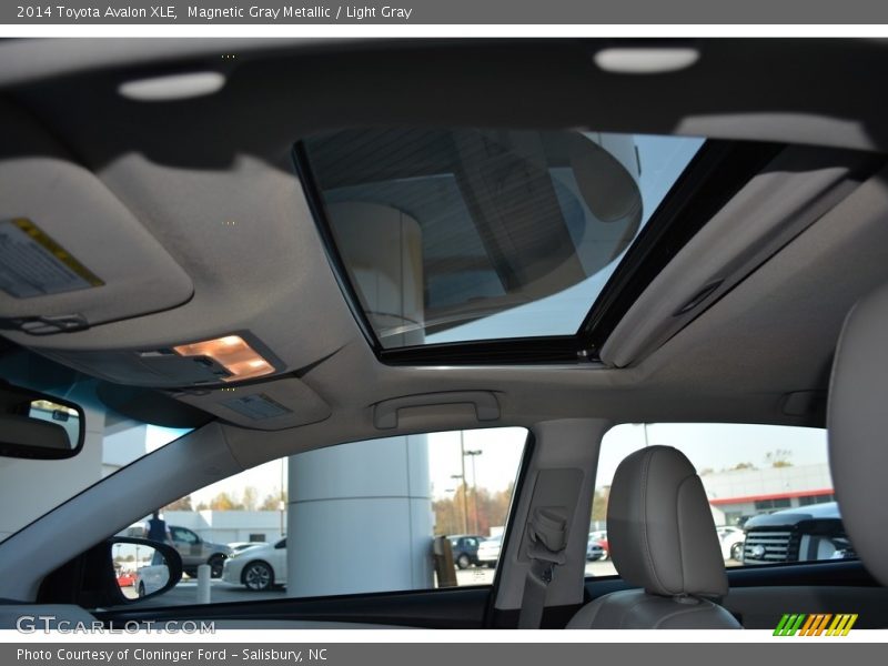 Magnetic Gray Metallic / Light Gray 2014 Toyota Avalon XLE