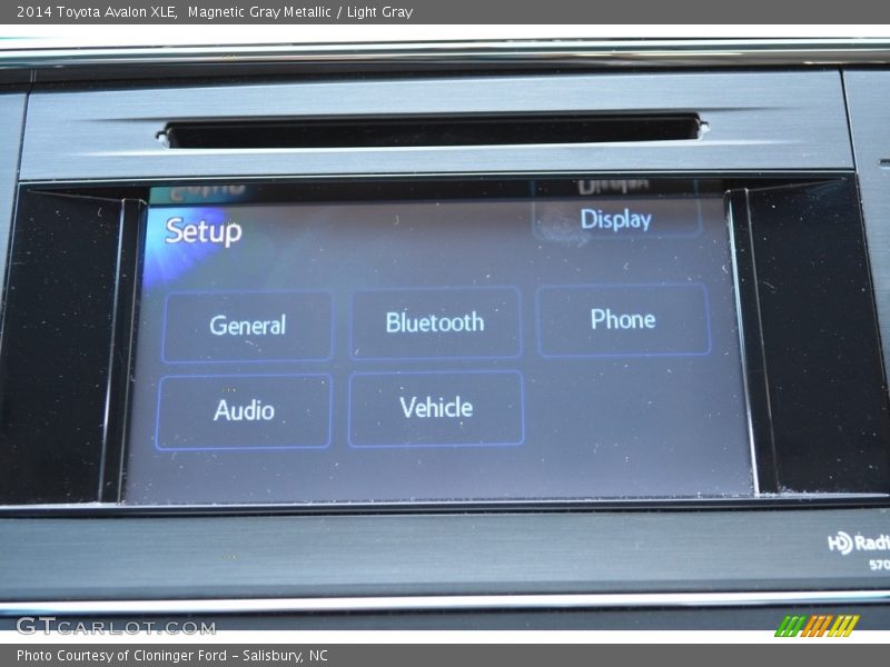 Magnetic Gray Metallic / Light Gray 2014 Toyota Avalon XLE