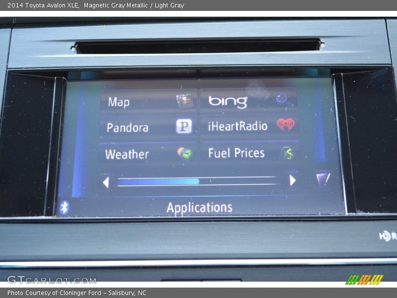 Magnetic Gray Metallic / Light Gray 2014 Toyota Avalon XLE
