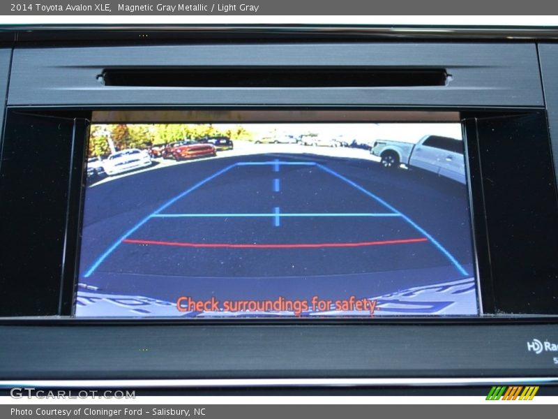 Magnetic Gray Metallic / Light Gray 2014 Toyota Avalon XLE