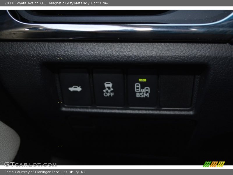Magnetic Gray Metallic / Light Gray 2014 Toyota Avalon XLE
