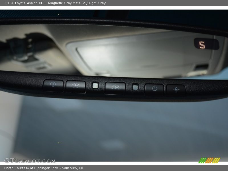 Magnetic Gray Metallic / Light Gray 2014 Toyota Avalon XLE